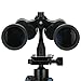 Zhongzhen Binocular Tripod Adapter - 1/4-20 Inch Threading, Quick Release Mount (Black)