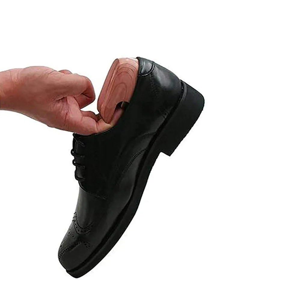 Horma De Zapatos para Hombres, Hormas De Zapatos De Madera para Hombres, Hormas De Zapatos De Cedro, Hormas De Zapatos Ajustables para Zapatos De Cuero, Zapatillas O Botas