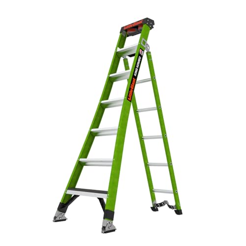 King Kombo Industrial 6 ft. 3-in-1 All-Access Ladder