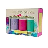 【 コストコ 】Salts＆CO. エプソン 香り付きバスソルト 3個入り