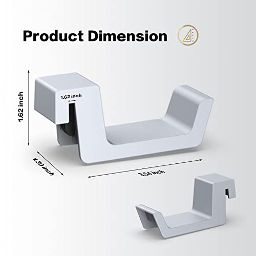 image for NexiGo PS5 Headphone Holder, [Minimalist Design] Mini Headphone Hanger