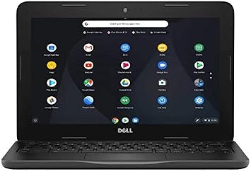 Dell 2019 New Inspiron 11 Chromebook, 11.6" HD Non-Touchscreen Display, Intel Celeron Dual Core N3060 Processor, 4GB Ram, 16GB eMMc Flash Memory, WiFi, HDMI, USB3.0, Chrome OS