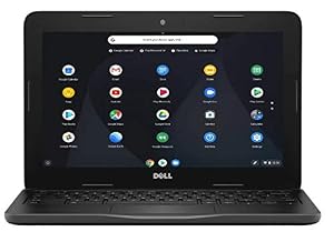 Dell 2019 New Inspiron 11 Chromebook 11 6 HD Non-Touchscreen Display Intel Celeron Dual Core N3060 Processor 4GB