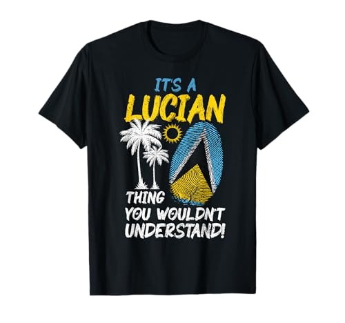 Santa Lucía Es Una Cosa Luciana Que No Entenderías Camiseta