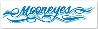 MOONEYES ピンストライプステッカー 転写 MOONEYES Pinstripe Sticker ブルー DM-174