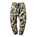 Männer Casual Camouflage Knöchelgebundene Multi-Taschen Baumwolle Sport Neunte Hosen Hosen Männer Sport Shorts Outdoor Fashion Training Shor-Dark_Gray_XXL