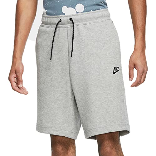 Nike M NSW TCH FLC Short Pantaloncini, Dk Grey