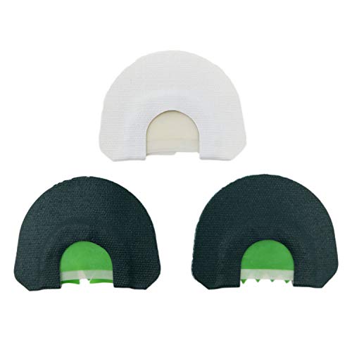 Quaker Boy Raspy Pro Pack Turkey Mouth Calls, Multi The Turkey Call