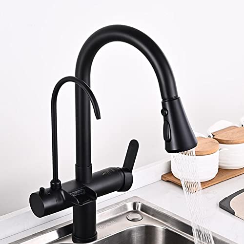 Robinet de cuisine 3 voies cascade LWX design premium - 4