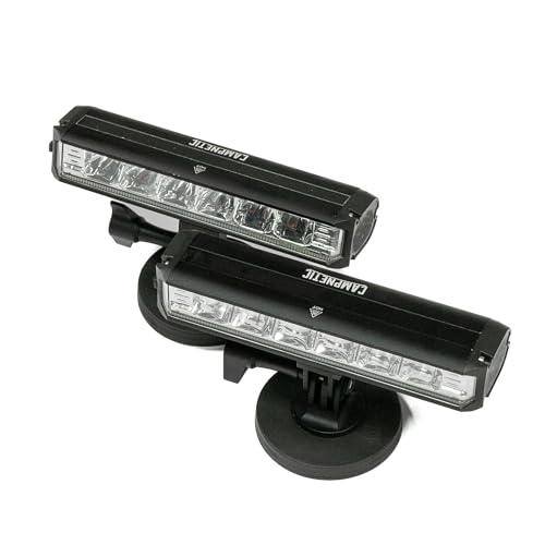 Campnetic Magnetische LED Zusatzscheinwerfer 2er Set