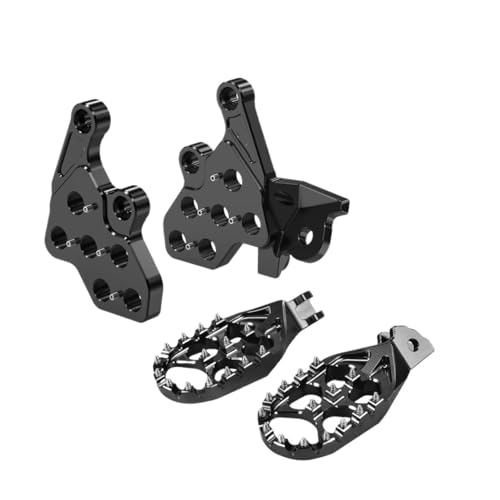 Repose-pieds élargis pour Sur-Ron Light Bee en aluminium CNC haute résistance pour motocross