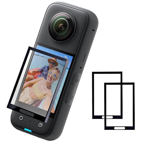 Accesorios Insta 360X5 cristal templado optico 9H protector de pantalla impermeable 360X4
