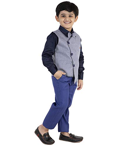 Image of FOURFOLDS Boy's 3-Piece Suit