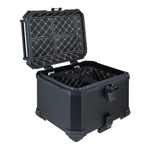 Top case moto 55L en aluminium idéal pour vos road trips