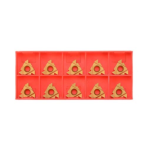 Insertos de carburo para torneado madera 16ER AG60 x10 miniatura 1