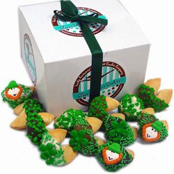 St. Patrick's Day Fortune Cookies