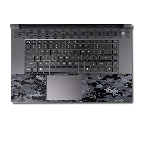 Image of MightySkins Skin Compatible with Alienware M17 R5 (2022) Full Wrap Kit - Digital Camo | Protective, Durable, and Unique Vinyl Decal wrap Cover | Easy to Apply & Change Styles | Made in The USA