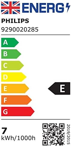 Philips LED Premium Classic P45 Lustre Light Bulb [E14 Small Edison Screw] 6.5W - 60W Equivalent, Warm White (2700K), Non Dimmable