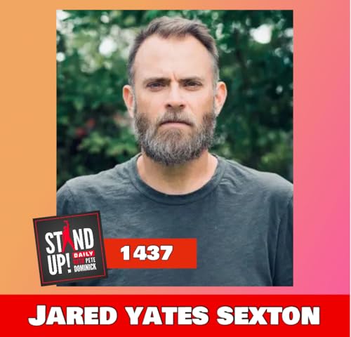 1437 Jared Yates Sexton + News and Clips Podcast Por arte de portada