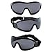Global Vision Flare Goggles w/Smoke Lens