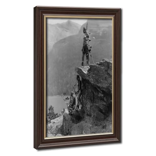 Affiches sur toile de haute qualité Roland Reed cadre suspendu en bois