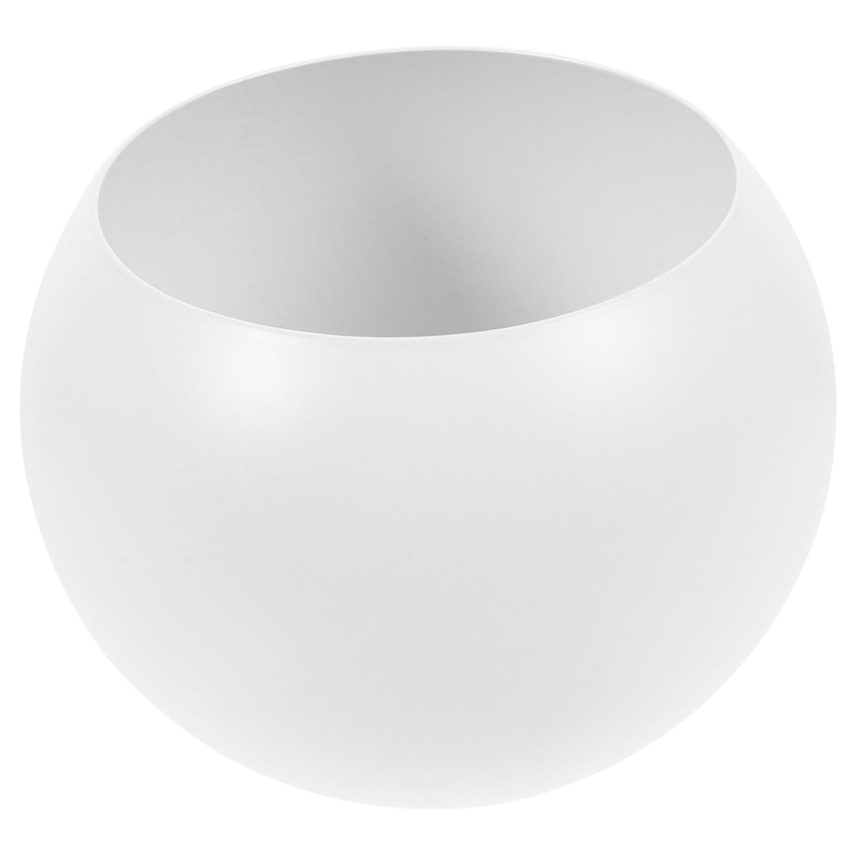 Pantalla de lámpara semicircular Mipcase de hierro resistente para techos 8