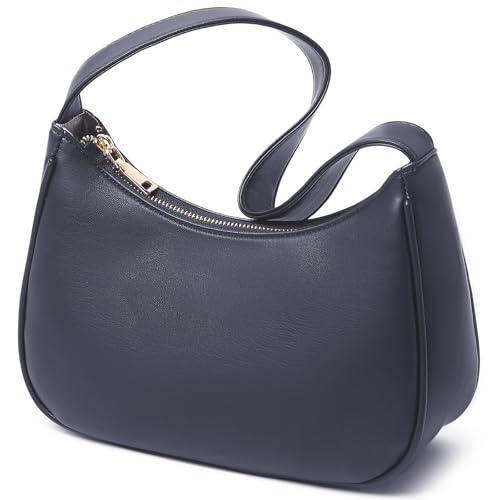 Image of CYHTWSDJ Shoulder Bags for Women, Cute Hobo Tote Handbag Mini Clutch Purse with Zipper Closure