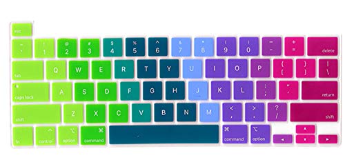Se7enline 2019 MacBook Pro 16 inch Keyboard Cover Soft Silicone Skin Protector