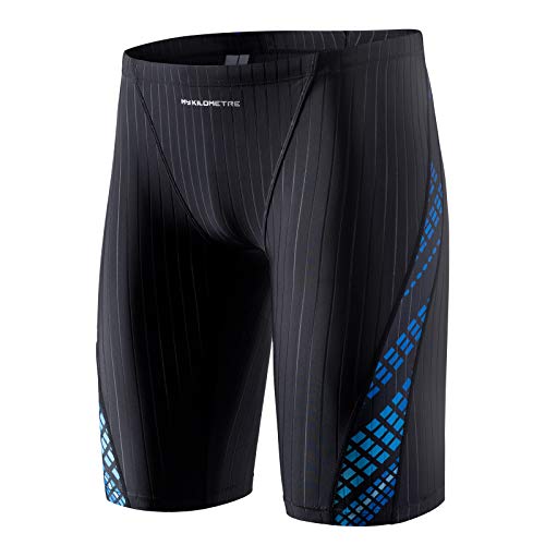 MY KILOMETRE Men's Swim-uk01 Swim Trunks
