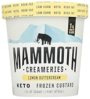 Algopix Similar Product 3 - MAMMOTH CREAMERIES Lemon Buttercream