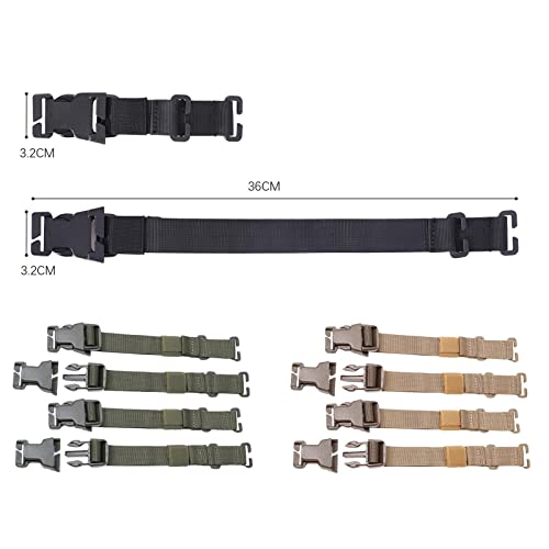 Calandis 4X Pouch Backpack Shoulder Strap Bag Accessory Outdoor Camping Hunting Tools Mud