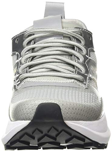 Saucony Men's Jazz Hybrid Sneaker, Silver, 5.5 #TOP1