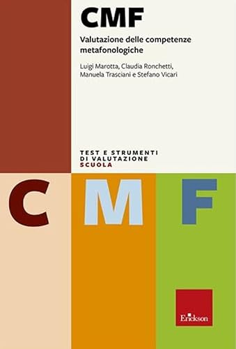Cmf. Valutazione Delle Competenze Metafonologiche. Con Espansione Online