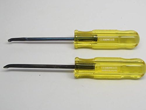 CS Osborne 405 1/8 & 3/16 Caning Chisel Restoration Seat Replacement for Reed Spline