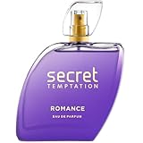 Temptation Romance Eau De Parfum for Women, Long Lasting Chypre Green Everyday Wear Fragrance, 50ml