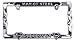 Elektroplate Superman All Metal License Plate Frame