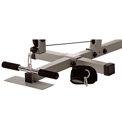 V-Fit LFG2 Herculean Cobra Lay Flat Home Gym – Palestra Multifunzione Con Panca Piatta E 64 Kg Di Resistenza