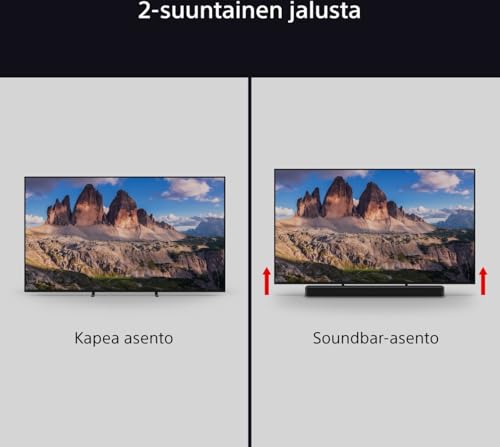 Sony BRAVIA 5 XR Mini-LED 85 Zoll Fernseher (K85XR55), AI XR-Prozessor, akustisches Multi-Audio, Dolby Vision/Atmos, IMAX Enhanced, Google TV (2025), Google Cast, Apple AirPlay 2, Game Menu, Smart TV