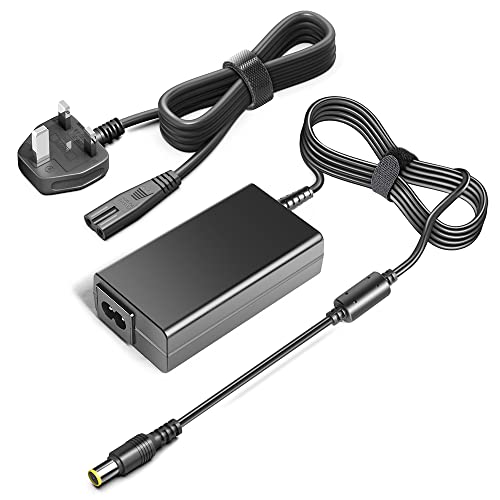 Image of TAIFU 20V AC Adapter for Jackery 160 240 E160 E240 Portable Power Station Explorer Charger 8mm DC Power Plug Honda HLS290 167Wh 240Wh Lithium Battery YHY-12005000 DS120060C8-W PN: 32120000 56101600