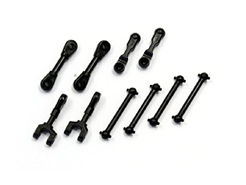 Biellettes et Cardans pour Mini-Z Buggy réglables pour optimiser la direction RC