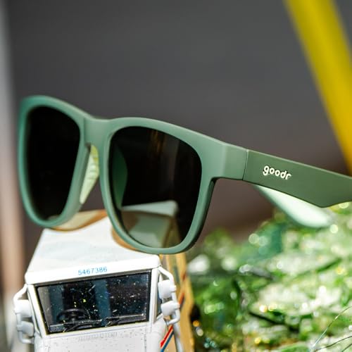 Image of goodr Polarized Sunglasses for Men & Women, Large Sized (BFG), UV400 Protection, No Slip, No Bounce
