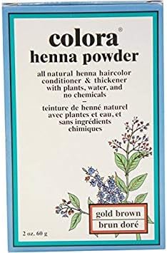 Hair Color Brown, 2 oz (Pack of 4)