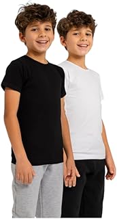 فيوتشر فانلة نصف سليف للاولاد من قطعتين