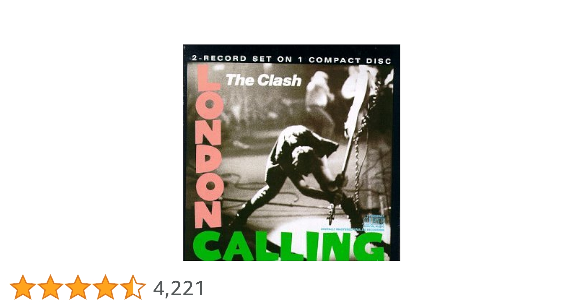 Amazon.co.jp: London Calling: ミュージック