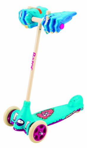 Razor Tretroller Zombie Kix, Blue, Standard