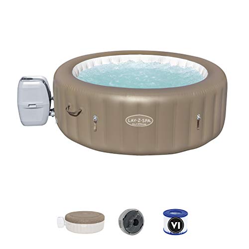 Bestway 54129B- 03 Whirlpool Lay Z- Spa Palm Springs, 196 x 71 cm-4