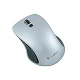 Logitech Wireless Mouse M560 - Light Silver