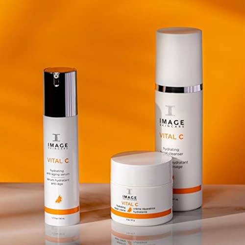 Image Skincare, Vital C Hydrating Repair Crème, Anti-Aging Face Night Cream With Hyaluronic Acid, 2 Fl Oz #TOP6