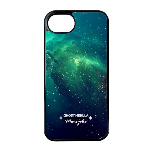 SmaSmaSweets �w�ʃK���X �P�[�X For iPhone 17e �J�o�[ iphone17e �o���p�[�P�[�X [�f�U�C��:3.GHOST_NEBULA] NEBULA �F�� �� �A�C�t�H��17e �X�}�z�P�[�X �����K���X