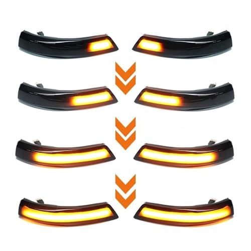 Luz espejo retrovisor Ford Focus solventa fallos intermitente gastado 4